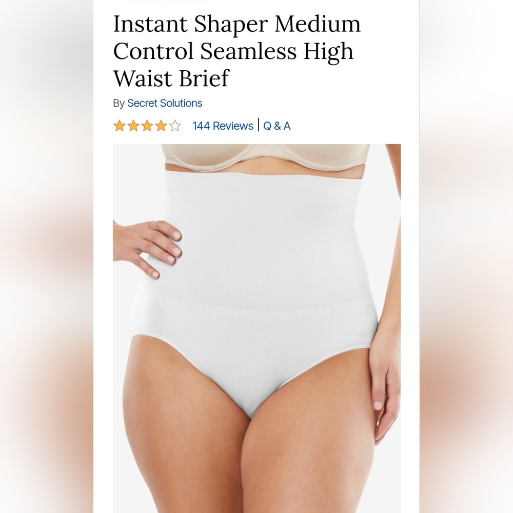 Secret solutions shaper brief